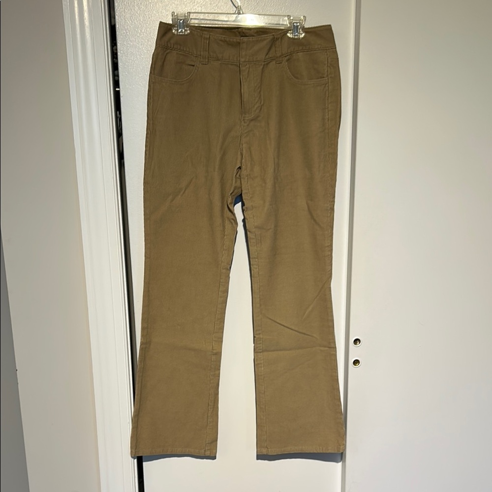 Women’s Tan Corduroy Pants